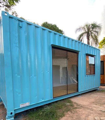 Container Kitnet 15 m² pronto para uso - Modular Construção, Gravataí RS
